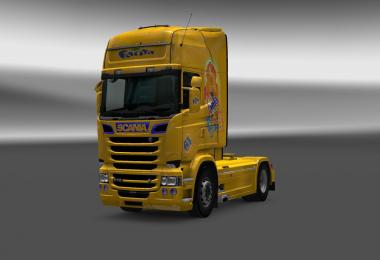 Scania RJL FANTA Skin 1.22