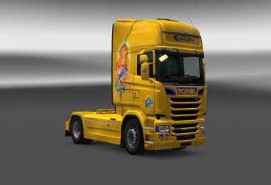 Scania RJL FANTA Skin 1.22