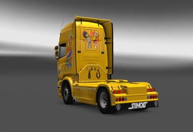 Scania RJL FANTA Skin 1.22