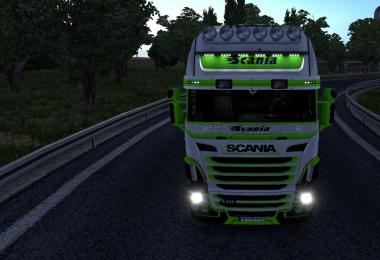 Scania RJL Green Lines