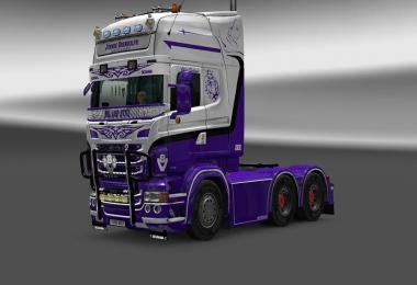 Scania RJL Jennse Grendolph Skin