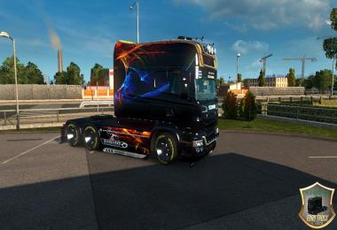 Scania Rjl Longline Chelsea Fc Skin Modhub Us