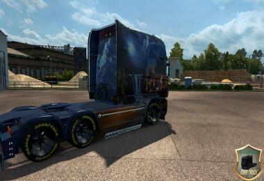 Scania RJL Longline Fantastic Landscape Skin v2