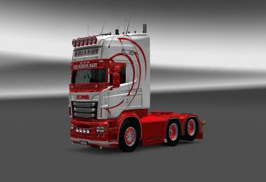 Scania RJL Old School Baby Skin