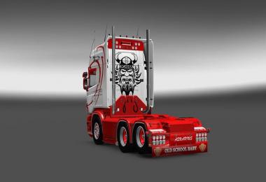 Scania RJL Old School Baby Skin