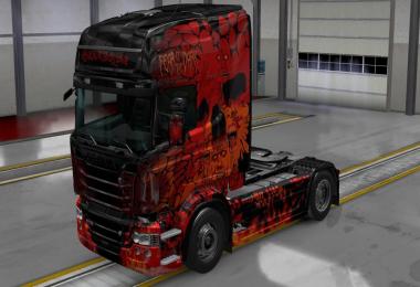 Scania RJL Topline Fear of the dark Skin