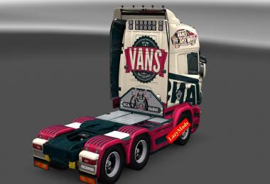 Scania RJL V8 Vans [LazyMods]