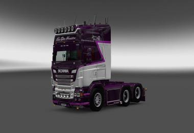 Scania RJL Van Der Hansen Skin