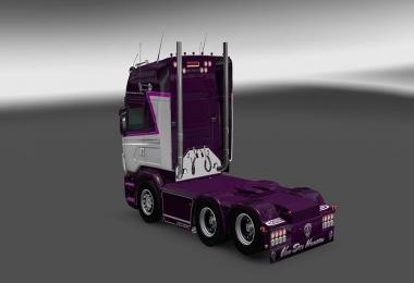 Scania RJL Van Der Hansen Skin