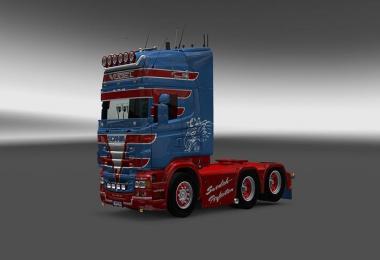 Scania RJL Vogel Skin