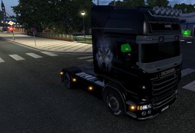 Scania RJL Wolf skin 1.21.x