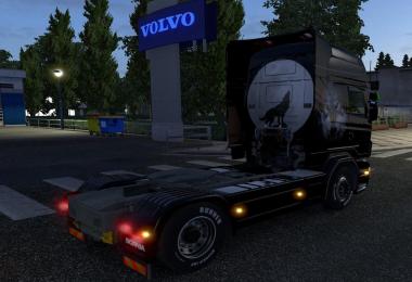 Scania RJL Wolf skin 1.21.x