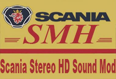 Scania Stereo HD Sound Mod 1.21.X