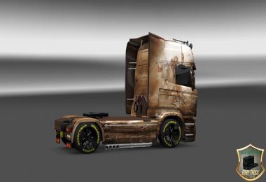 Scania Streamline Hors Skin