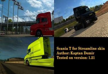 Scania T for Streamline Skin