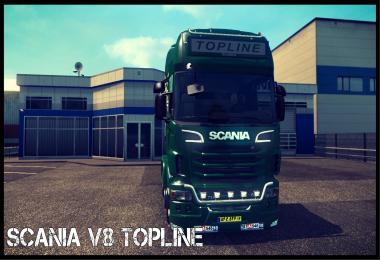 Scania V8 Topline 1.21x