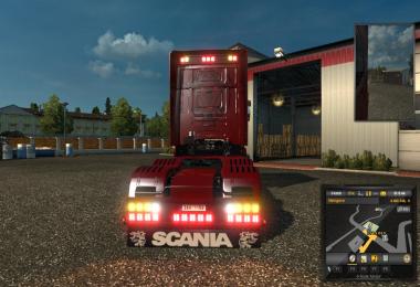 Scaniaa R730 V8 1.21x