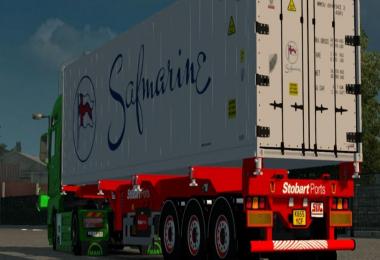 SDC Stobart Ports Trailer