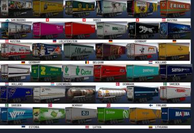 Seleselenia Europe + Africa trailers