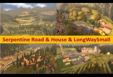 Serpentine Road & House & Long Way Small v9.3