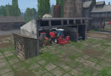 Shed for tool storage v1.0 beta