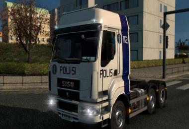 Sisu Police Skin