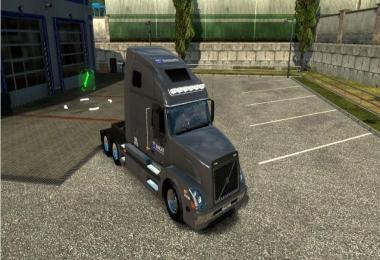 Skin Knight Refrigeration for Volvo VNL 670