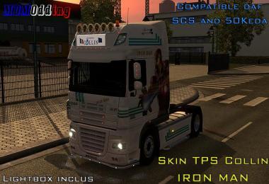 Skin TPS Collin Iron MAn 1.21.x