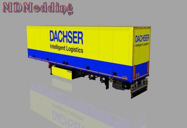 Skin Trailer DACHSER 1.21.xx