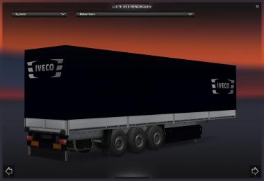 Skin truck logo in Trailers