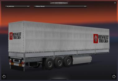 Skin truck logo in Trailers