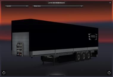 Skin truck logo in Trailers