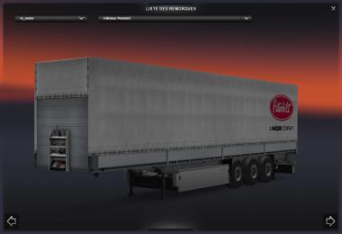 Skin truck logo in Trailers