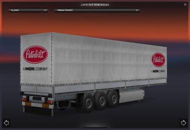 Skin truck logo in Trailers