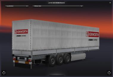 Skin truck logo in Trailers