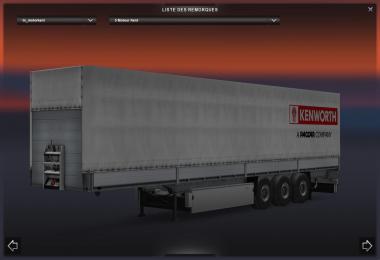 Skin truck logo in Trailers