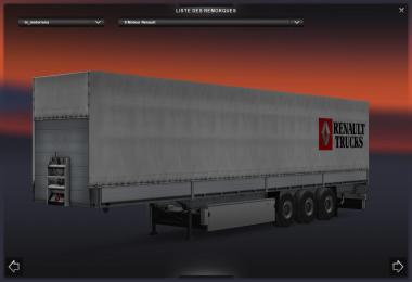 Skin truck logo in Trailers