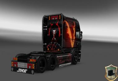 Skin Vendetta for Scania RJL Longline 1.21.x