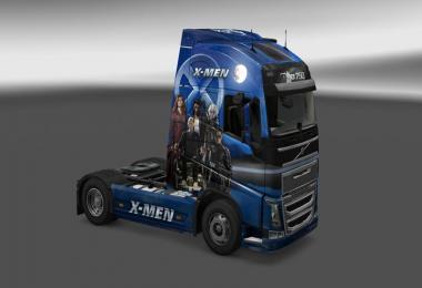 Skin X Men v1.0