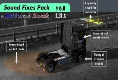 Sound Fixes Pack + Hot Pursuit Sounds v6.0 1.21