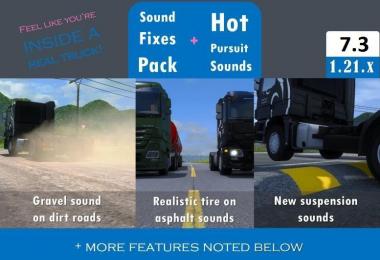 Sound Fixes Pack + Hot Pursuit Sounds v7.3