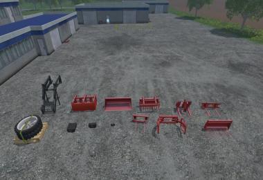 Steyr 8090 SK2 Equipment Pack v1.0