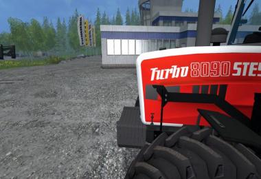 Steyr 8090 SK2 Equipment Pack v1.0