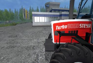 Steyr 8090 SK2 Equipment Pack v1.0