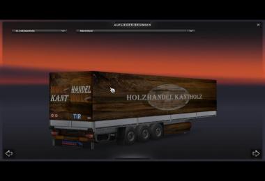 Timber trade chmitz Trailer v1.0