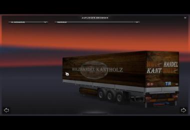 Timber trade chmitz Trailer v1.0