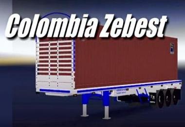 Trailer Pack Colombia Zebest