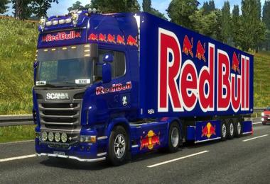 Trailer standalone Chereau Redbull