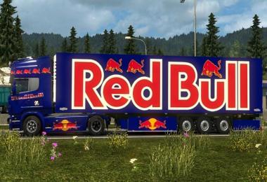 Trailer standalone Chereau Redbull