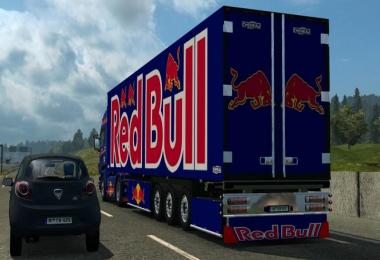 Trailer standalone Chereau Redbull